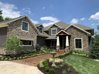 Professional landscaping project completed in Overland Park by Volz Lawn & Landscape
